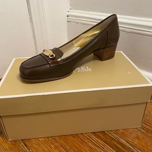 NWT: Michael Kors Lainey Mid Loafer